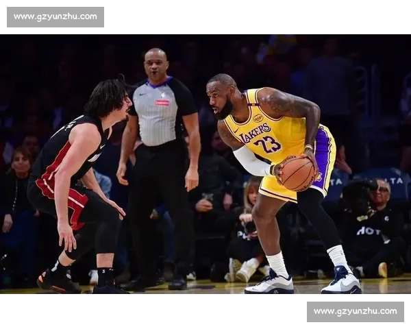 湖人对决热火总决赛第三场高清回放詹姆斯统治攻防全解析关键时刻